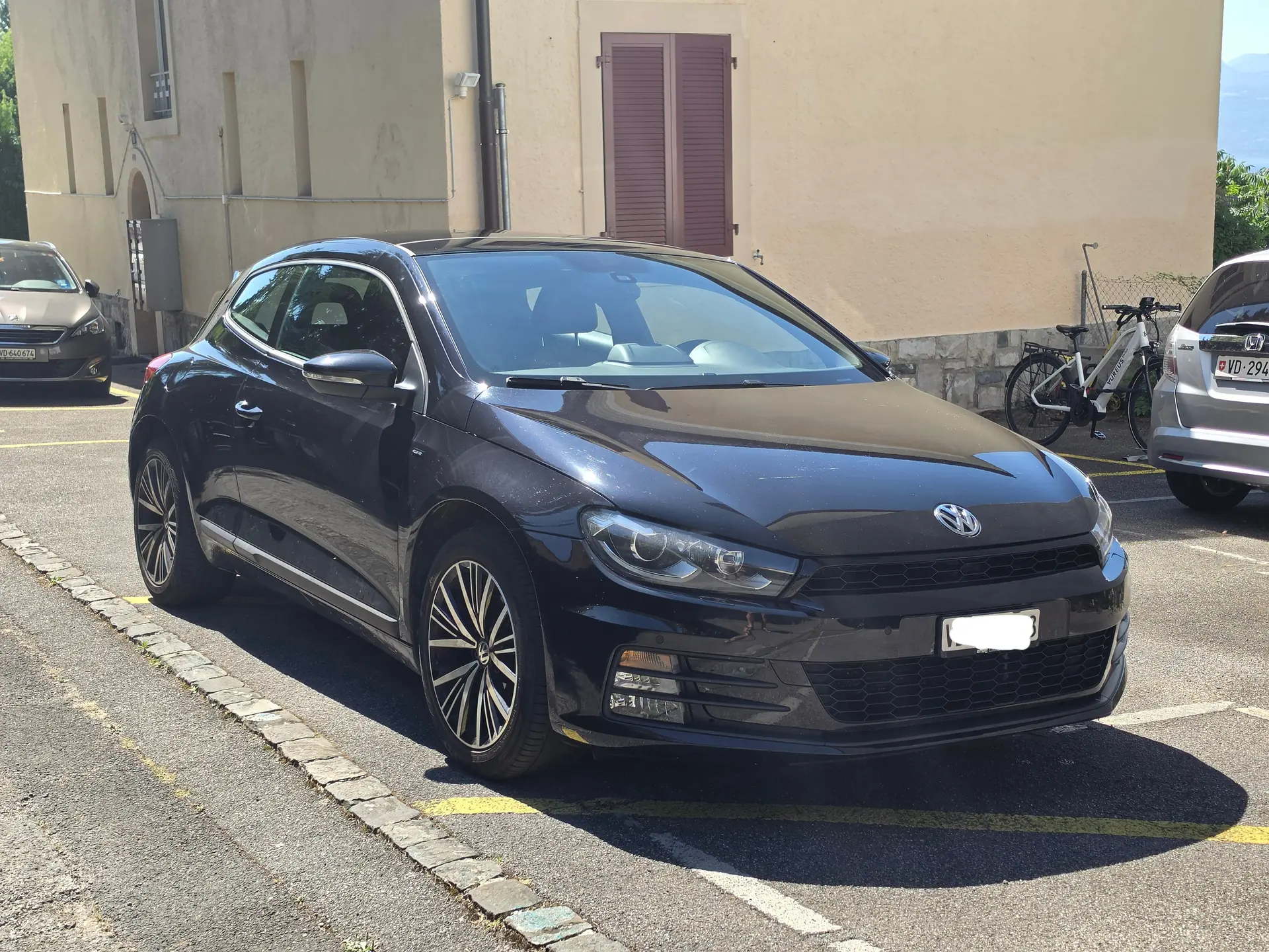 Volkswagen Scirocco 2016 occasion Lausanne — 1