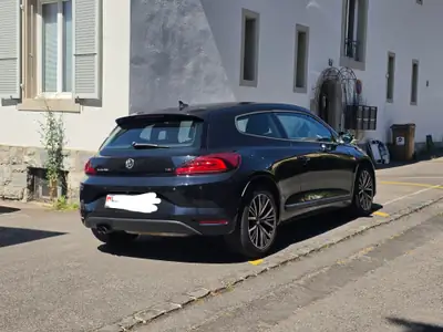 VW Scirocco 1.4 TSI 125 Allstar — Coupé sportif affûté, sans accident — arrière