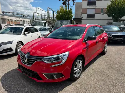 Renault Mégane Grandtour 1.5 dCi Business EDC — Monospace diesel automatique, 83'000 km, garantie 2 ans — Seitenansicht