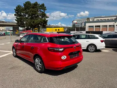 Renault Mégane Grandtour 1.5 dCi Business EDC — Monospace diesel automatique, 83'000 km, garantie 2 ans — Heckansicht