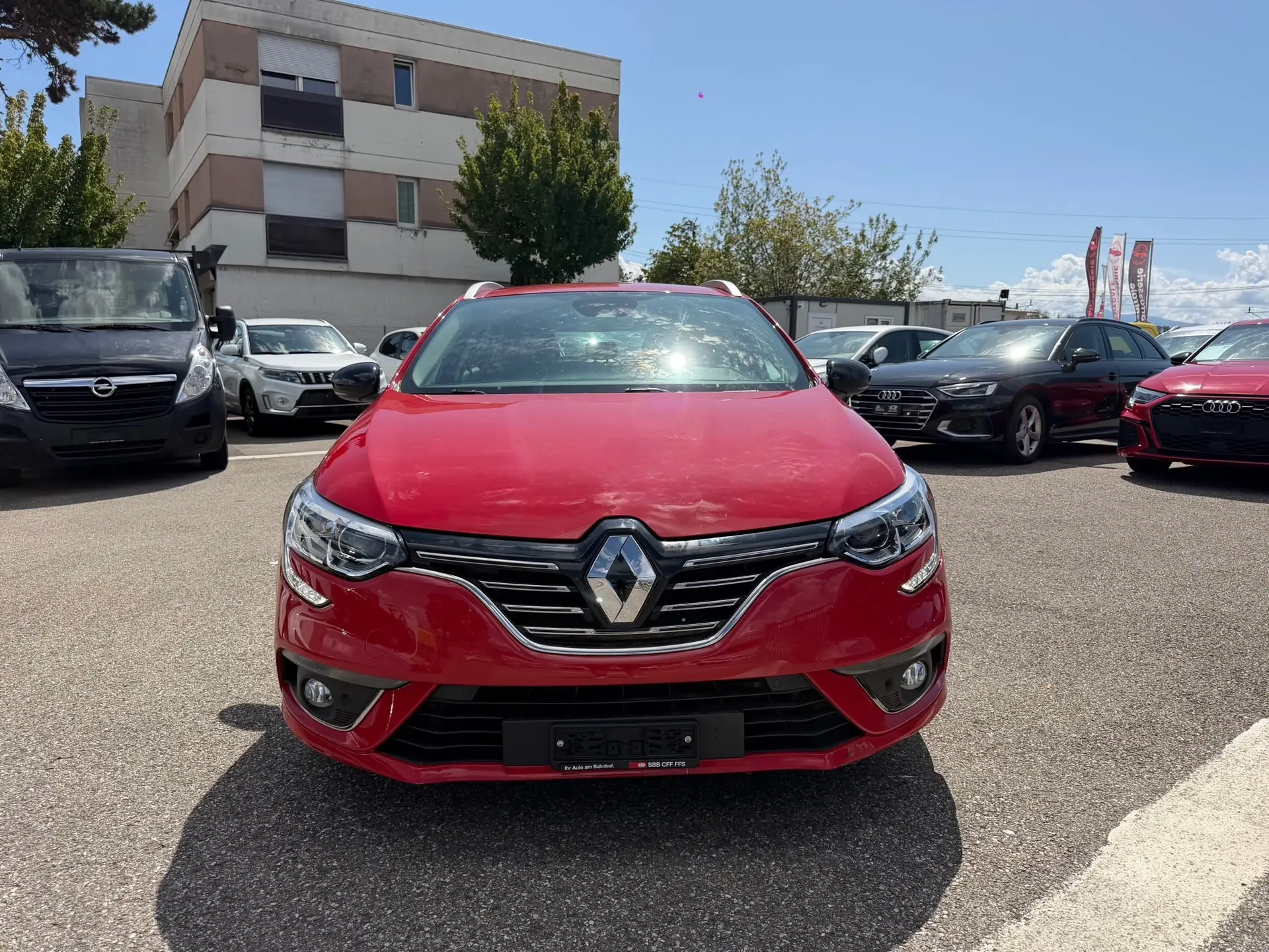 Renault Mégane Grandtour 1.5 dCi Business EDC — Monospace diesel automatique, 83'000 km, garantie 2 ans