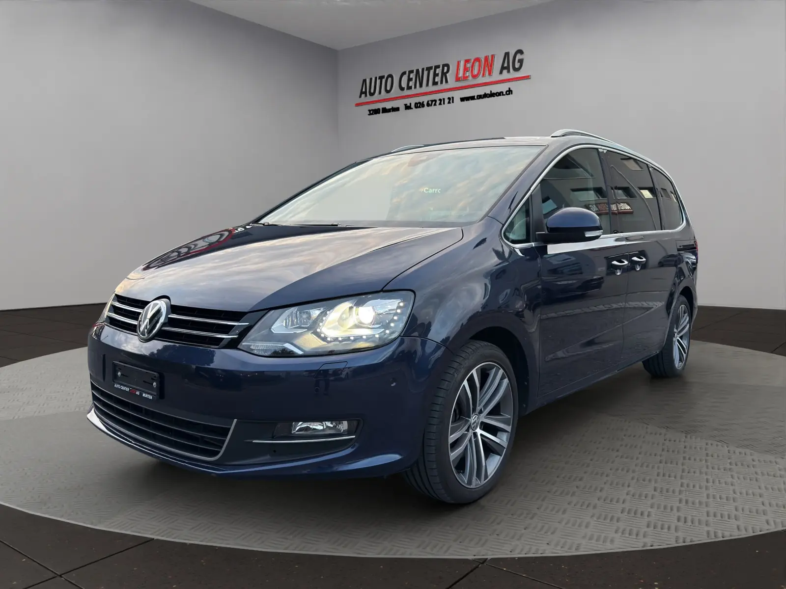 Volkswagen Sharan 2016 occasion Murten — 2