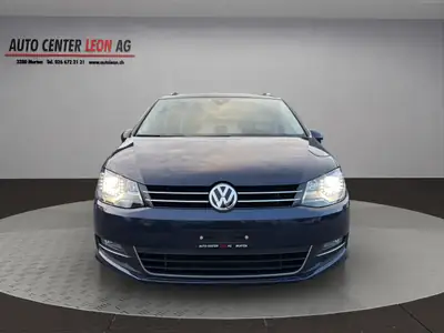 VW Sharan 2.0 TDI 4Motion — Monospace 7 places, 4x4 intégral et traction sûre — vista esterna