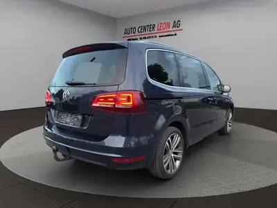 VW Sharan 2.0 TDI 4Motion — Monospace 7 places, 4x4 intégral et traction sûre — dettaglio