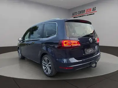 VW Sharan 2.0 TDI 4Motion — Monospace 7 places, 4x4 intégral et traction sûre — interni
