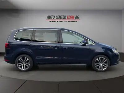 VW Sharan 2.0 TDI 4Motion — Monospace 7 places, 4x4 intégral et traction sûre — Miniatura 7