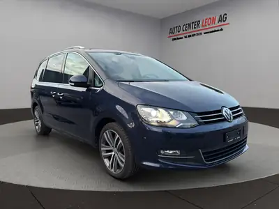 VW Sharan 2.0 TDI 4Motion — Monospace 7 places, 4x4 intégral et traction sûre — Miniatura 8