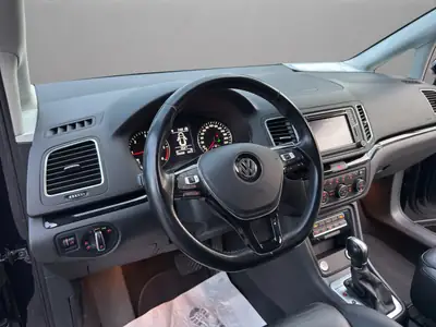 VW Sharan 2.0 TDI 4Motion — Monospace 7 places, 4x4 intégral et traction sûre — Miniatura 10