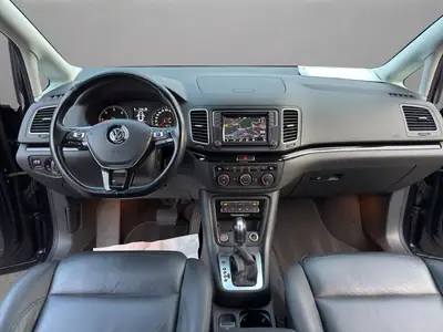 VW Sharan 2.0 TDI 4Motion — Monospace 7 places, 4x4 intégral et traction sûre — Miniatura 14
