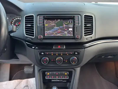 VW Sharan 2.0 TDI 4Motion — Monospace 7 places, 4x4 intégral et traction sûre — Miniatura 15