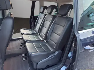 VW Sharan 2.0 TDI 4Motion — Monospace 7 places, 4x4 intégral et traction sûre — Miniatura 13