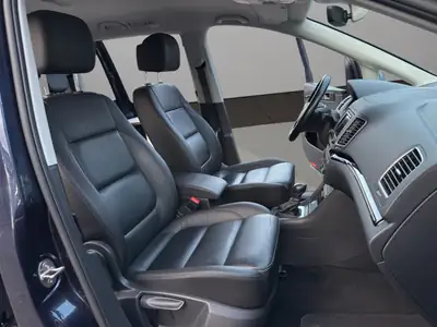 VW Sharan 2.0 TDI 4Motion — Monospace 7 places, 4x4 intégral et traction sûre — Miniatura 17