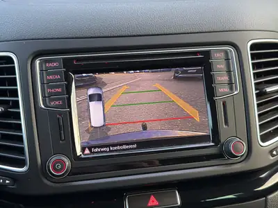 VW Sharan 2.0 TDI 4Motion — Monospace 7 places, 4x4 intégral et traction sûre — Miniatura 31