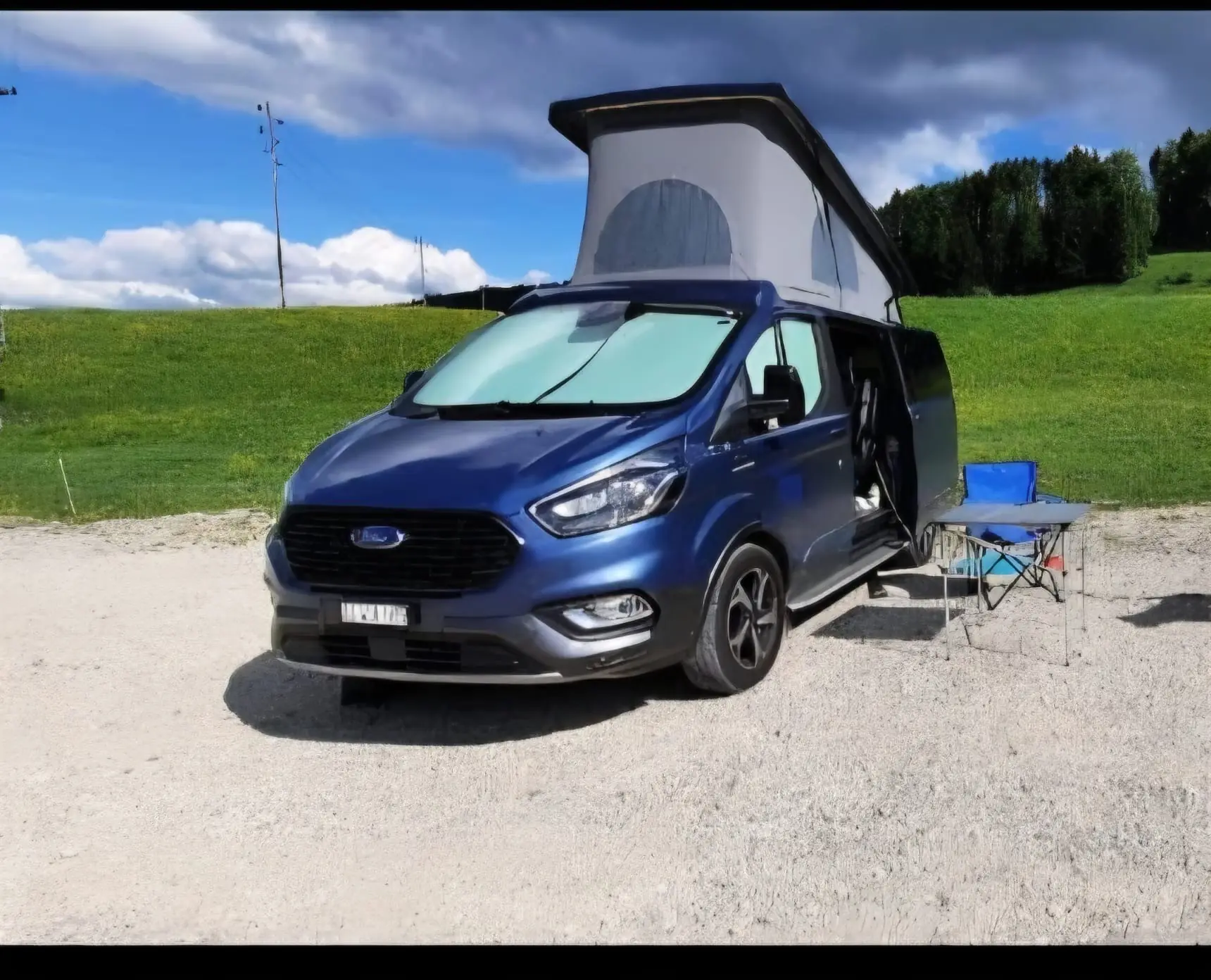 Ford Tourneo Custom 2021 occasion Merenschwand — 1