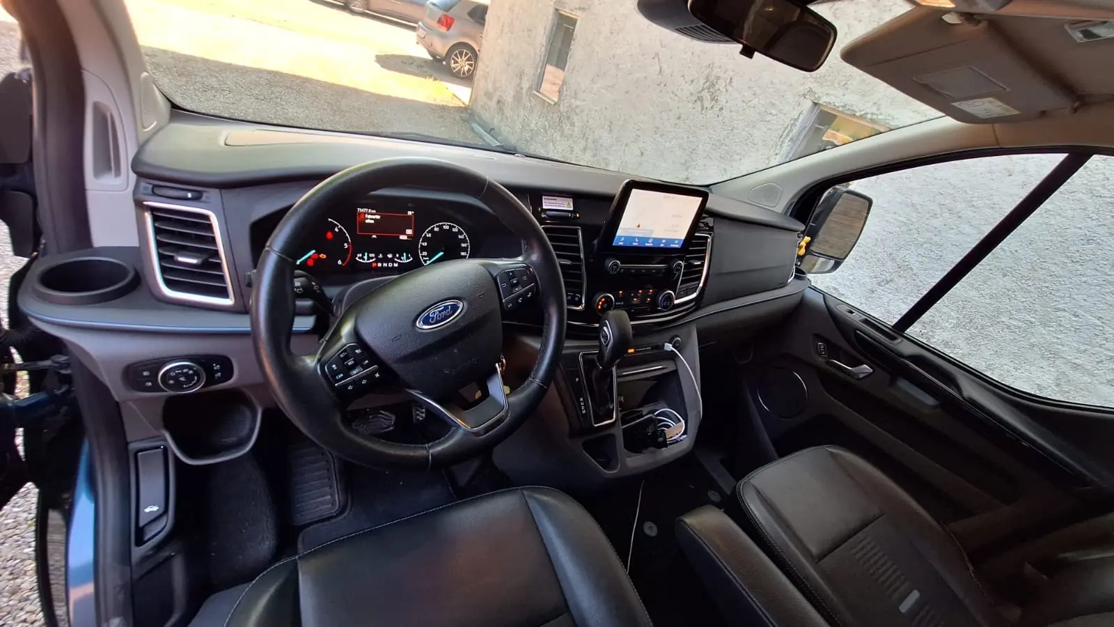 Ford Tourneo Custom 2021 occasion Merenschwand — 3