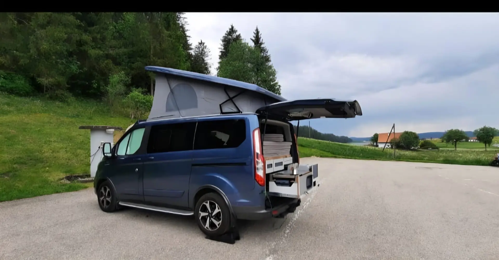 Ford Tourneo Custom 2021 occasion Merenschwand — 4