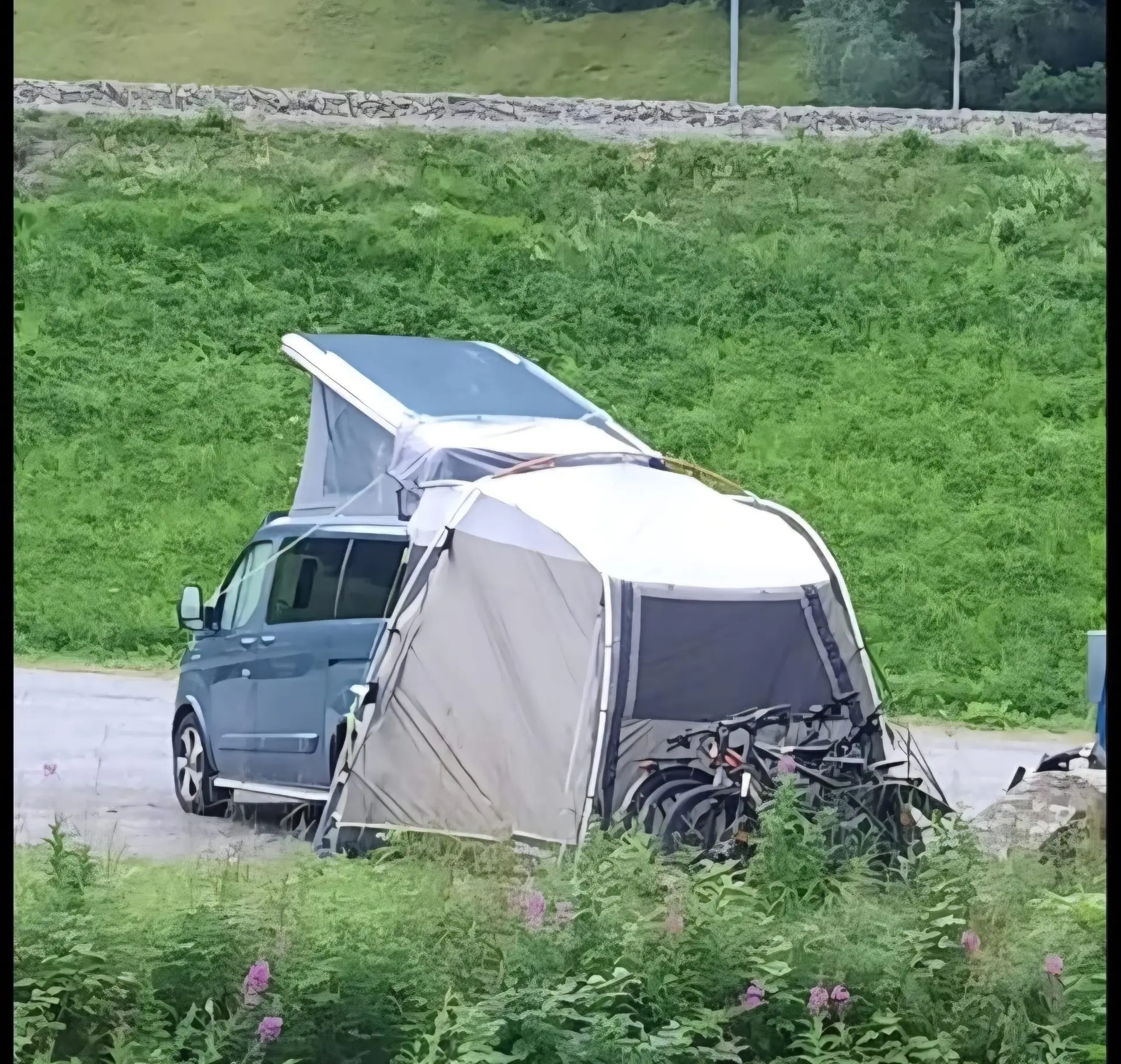 Ford Tourneo Custom 2021 occasion Merenschwand — 5