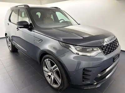 Land Rover Discovery 3.0D I6 350 Dyn HSE — SUV 7 places, motorisation premium, quasi neuf — Innenraum