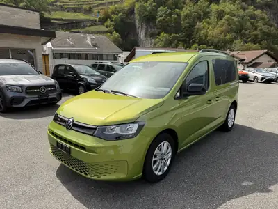 VW Caddy 2.0 TDI Liberty — Monospace pratique, diesel économique, sans sinistre — vista posteriore