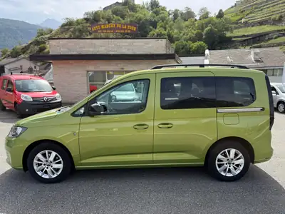 VW Caddy 2.0 TDI Liberty — Monospace pratique, diesel économique, sans sinistre — fianco