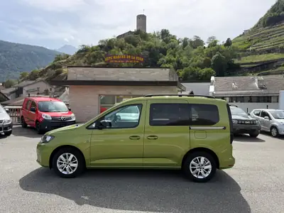 VW Caddy 2.0 TDI Liberty — Monospace pratique, diesel économique, sans sinistre — vista esterna
