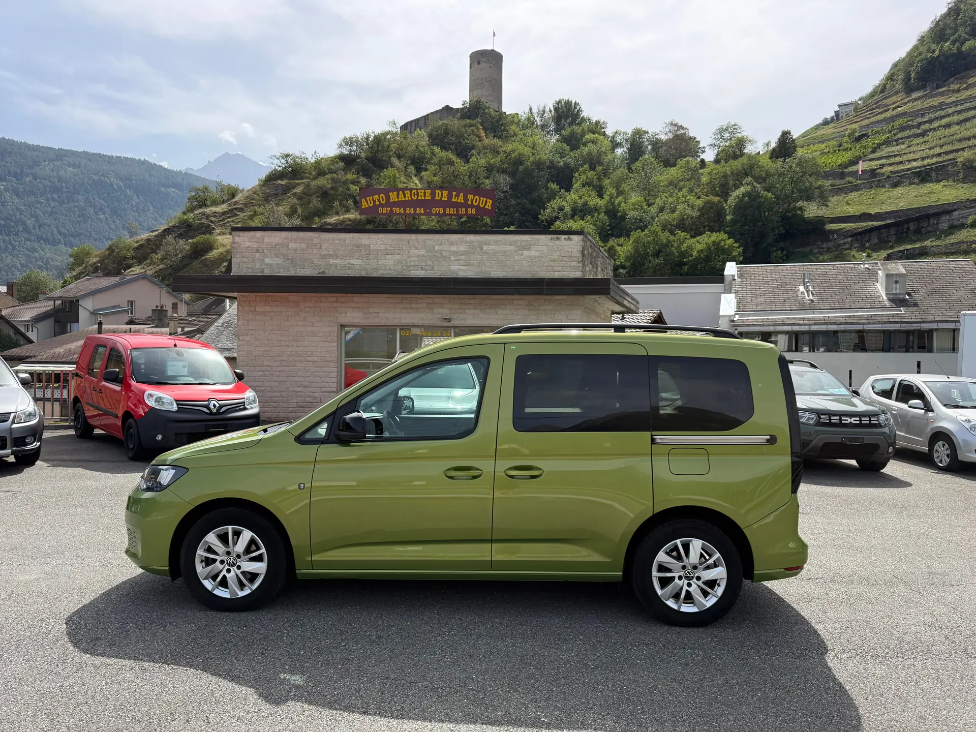 VW Caddy 2.0 TDI Liberty — Monospace pratique, diesel économique, sans sinistre — vista esterna