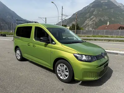VW Caddy 2.0 TDI Liberty — Monospace pratique, diesel économique, sans sinistre — cruscotto