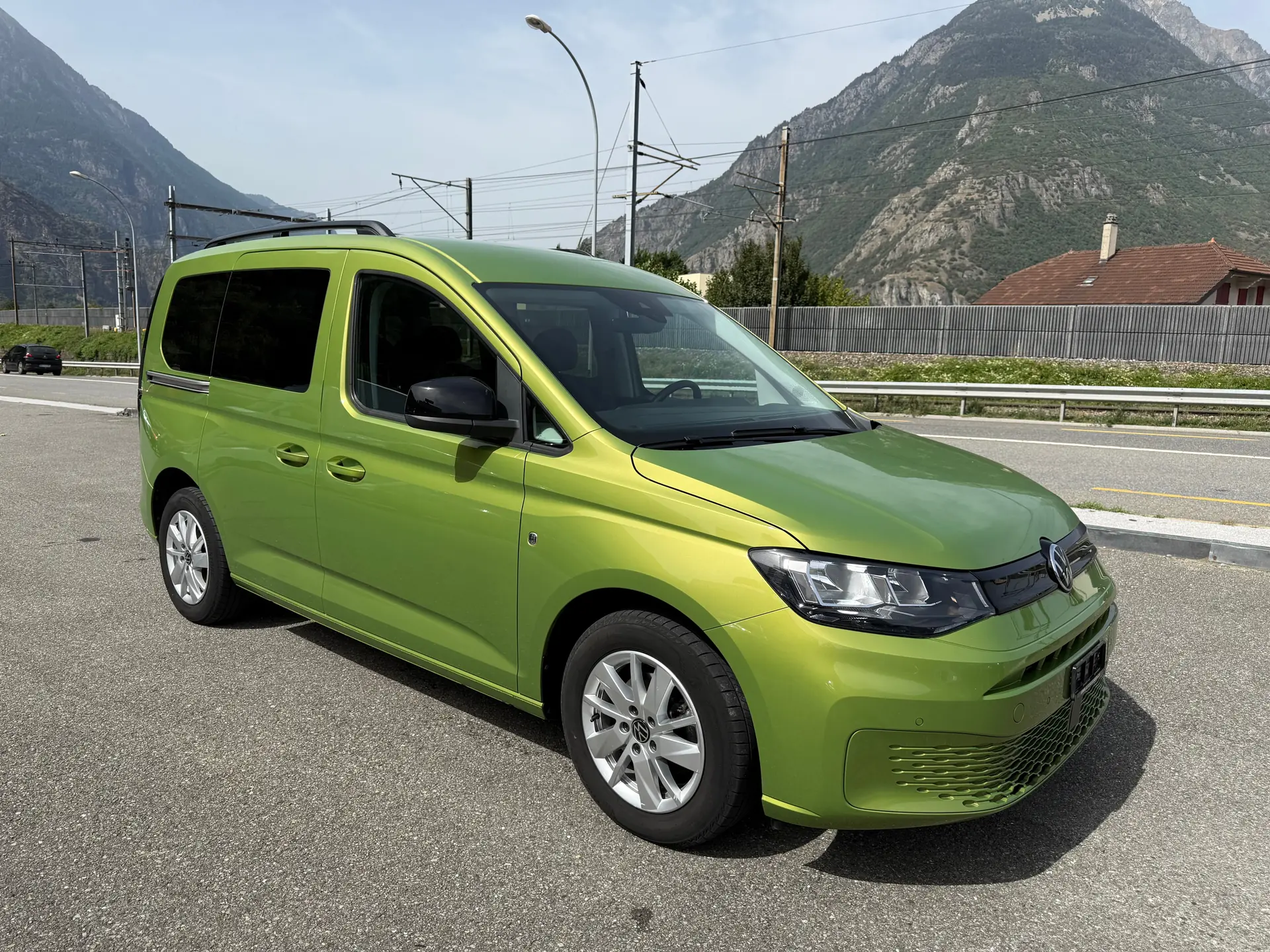 Volkswagen Caddy 2021 occasion Martigny — 5
