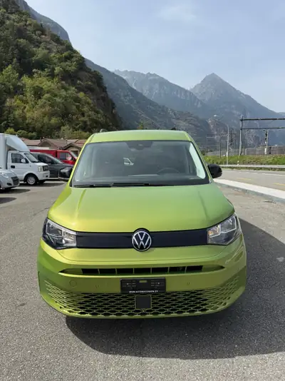 VW Caddy 2.0 TDI Liberty — Monospace pratique, diesel économique, sans sinistre — interni