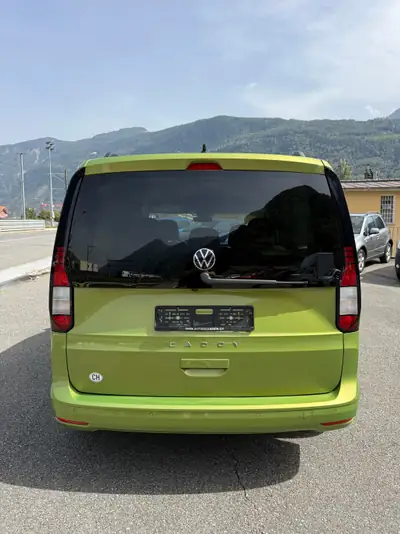 VW Caddy 2.0 TDI Liberty — Monospace pratique, diesel économique, sans sinistre — Miniatura 8