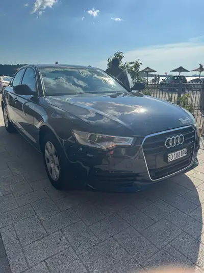 Audi A6 2.0 TDI 177 ch — Berline élégante, moteur fiable et économe — côté