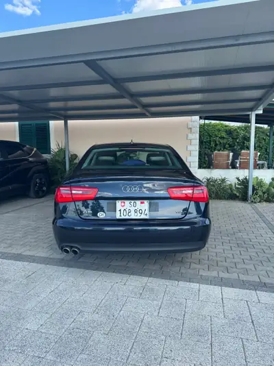 Audi A6 2.0 TDI 177 ch — Berline élégante, moteur fiable et économe — intérieur