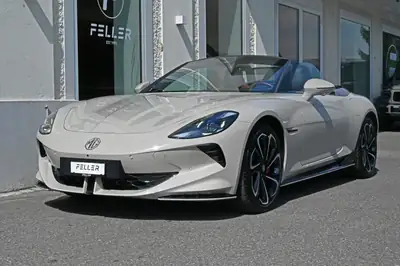 MG Cyberster 77kWh 4WD — Cabriolet électrique sportif, premier propriétaire suisse — côté