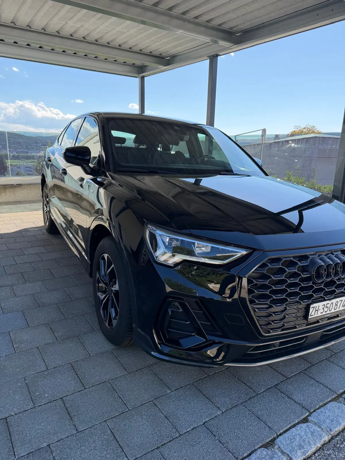 Audi Q3 2022 occasion Unterengstringen — 1