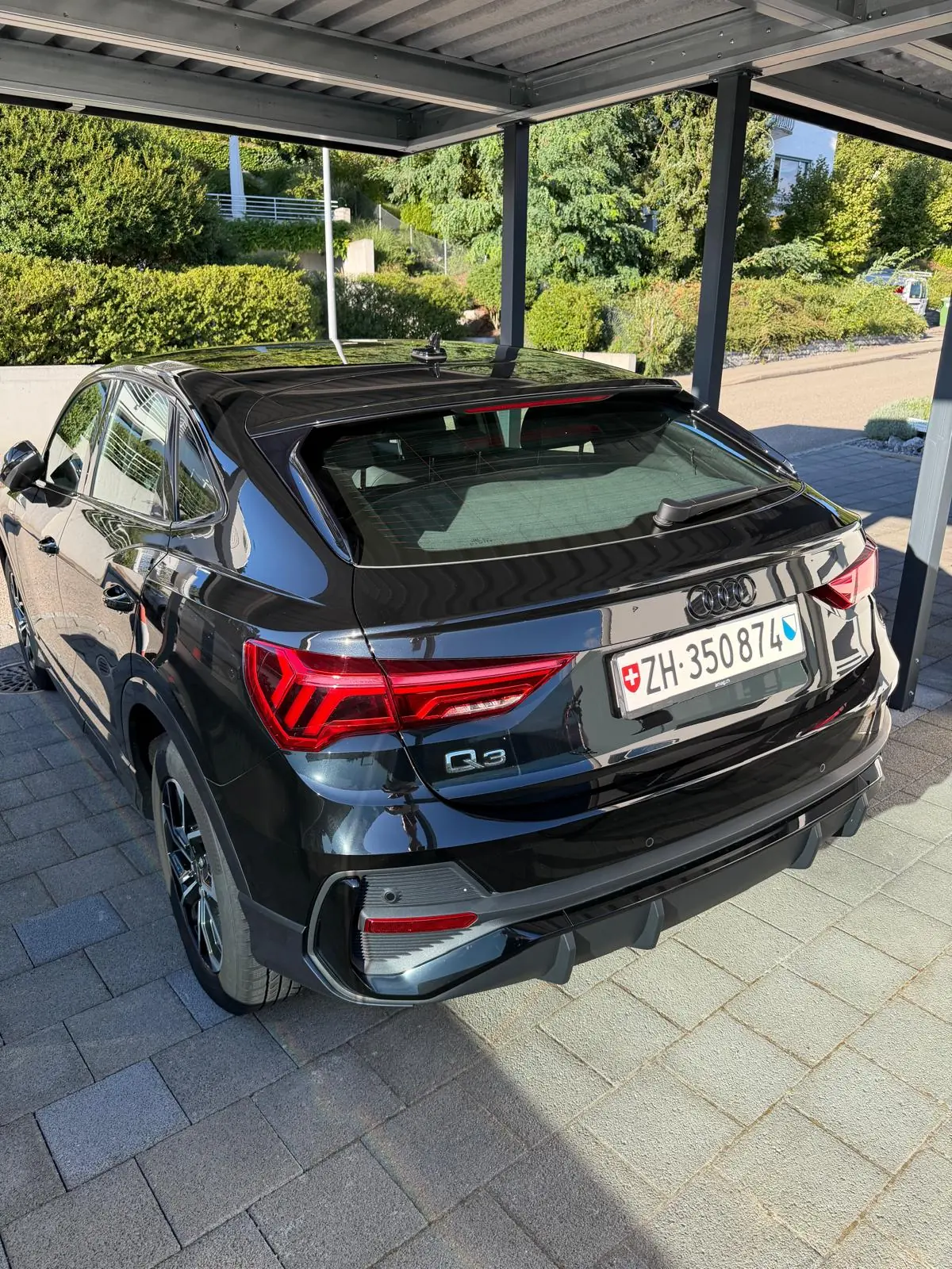 Audi Q3 2022 occasion Unterengstringen — 2