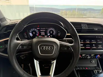 Audi Q3 Sportback 35 TFSI S line — SUV coupé premium, 1ère main, 60 000 km — dettaglio