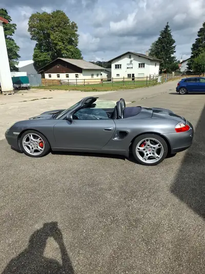 Porsche 718 Boxster 3.2 S — Cabriolet sportif 252 ch, sans accident — arrière