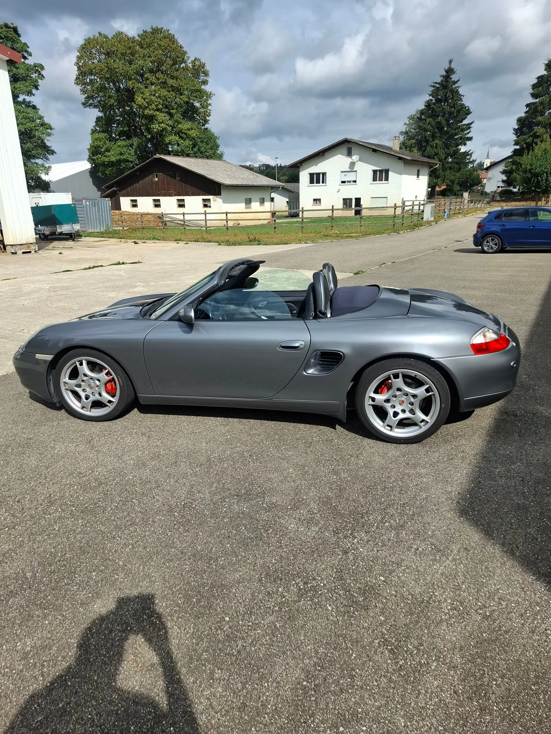 Porsche 718 Boxster Cayman 2001 occasion Les Genevez — 3