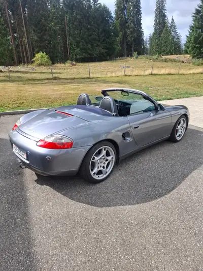 Porsche 718 Boxster 3.2 S — Cabriolet sportif 252 ch, sans accident — côté