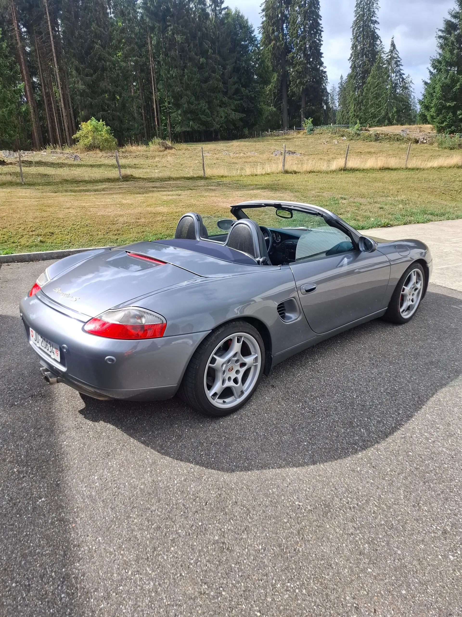 Porsche 718 Boxster Cayman 2001 occasion Les Genevez — 2