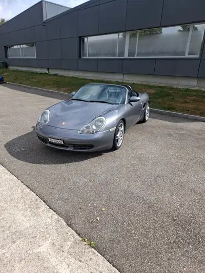Porsche 718 Boxster 3.2 S — Cabriolet sportif 252 ch, sans accident — vue extérieure