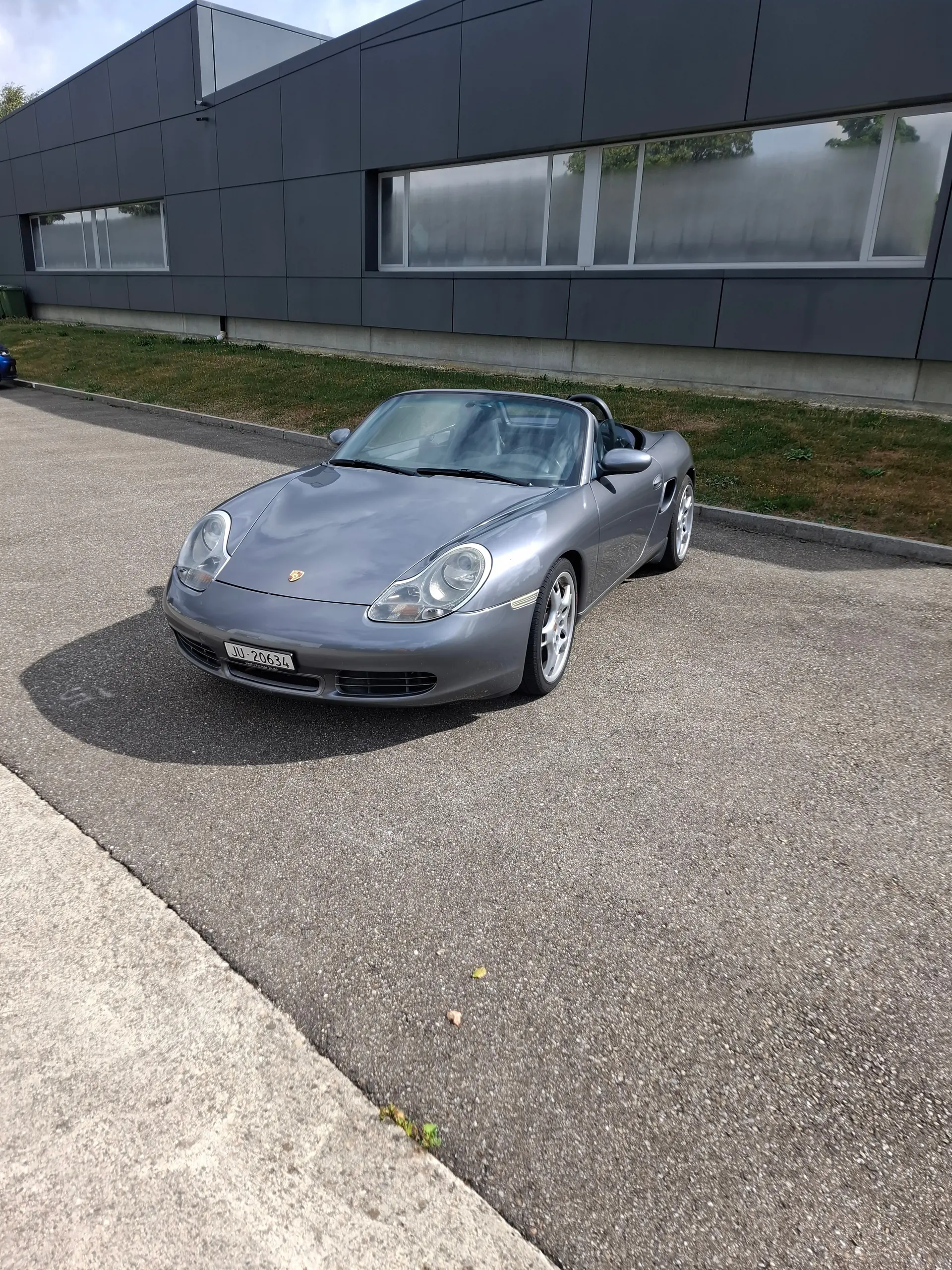 Porsche 718 Boxster Cayman 2001 occasion Les Genevez — 1
