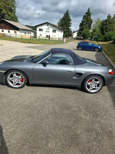 Porsche 718 Boxster 3.2 S — Cabriolet sportif 252 ch, sans accident — intérieur