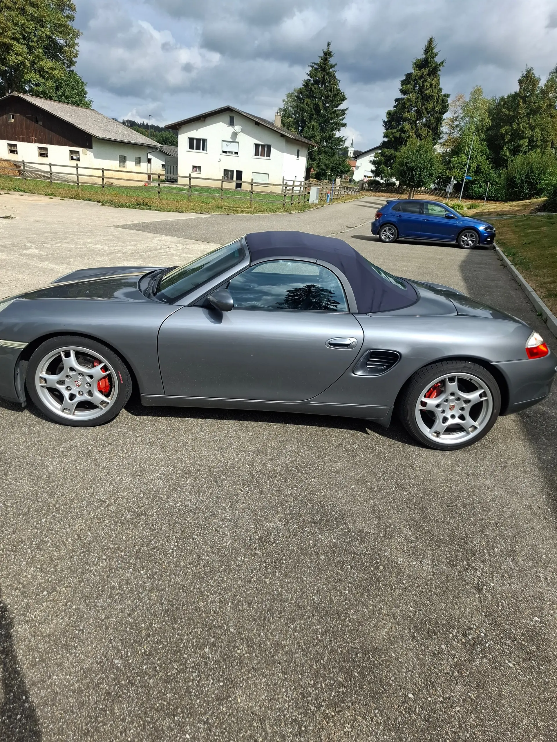 Porsche 718 Boxster Cayman 2001 occasion Les Genevez — 4