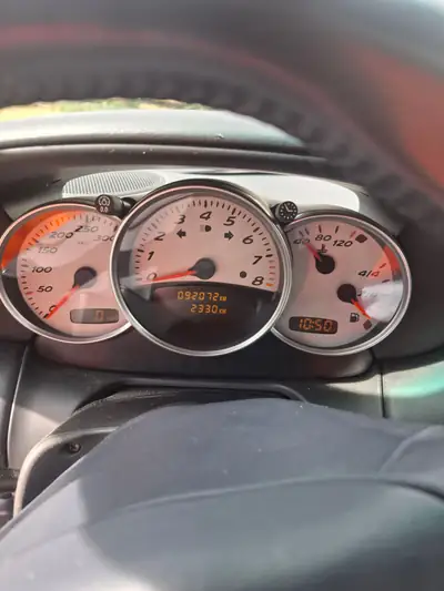 Porsche 718 Boxster 3.2 S — Cabriolet sportif 252 ch, sans accident — tableau de bord