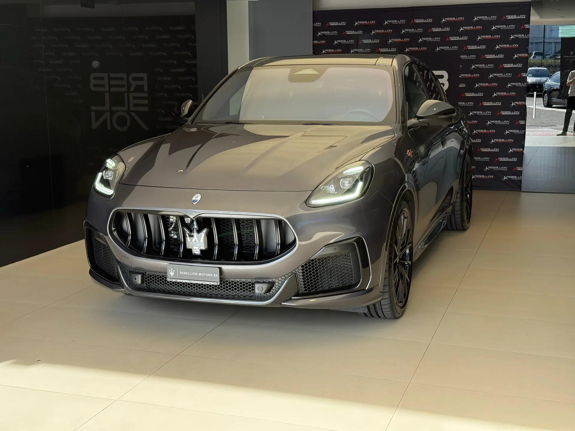 Maserati Grecale 3.0 Trofeo — SUV sportif 531 ch, première main, garantie constructeur