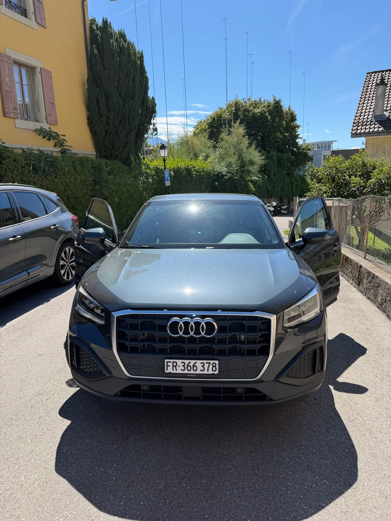 Audi Q2 2025 occasion Marsens — 1