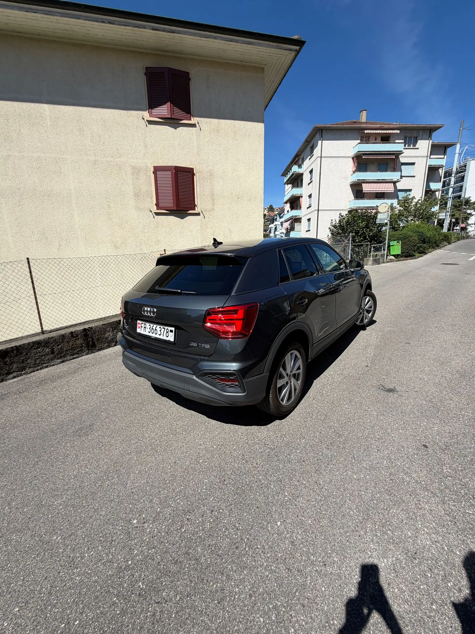 Audi Q2 2025 occasion Marsens — 3
