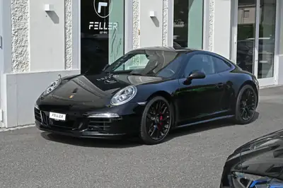 Porsche 911 Carrera 4 GTS PDK — Coupé sportif all-wheel drive, 430 ch, entretien complet — vista esterna