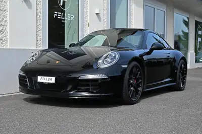 Porsche 911 Carrera 4 GTS PDK — Coupé sportif all-wheel drive, 430 ch, entretien complet — fianco